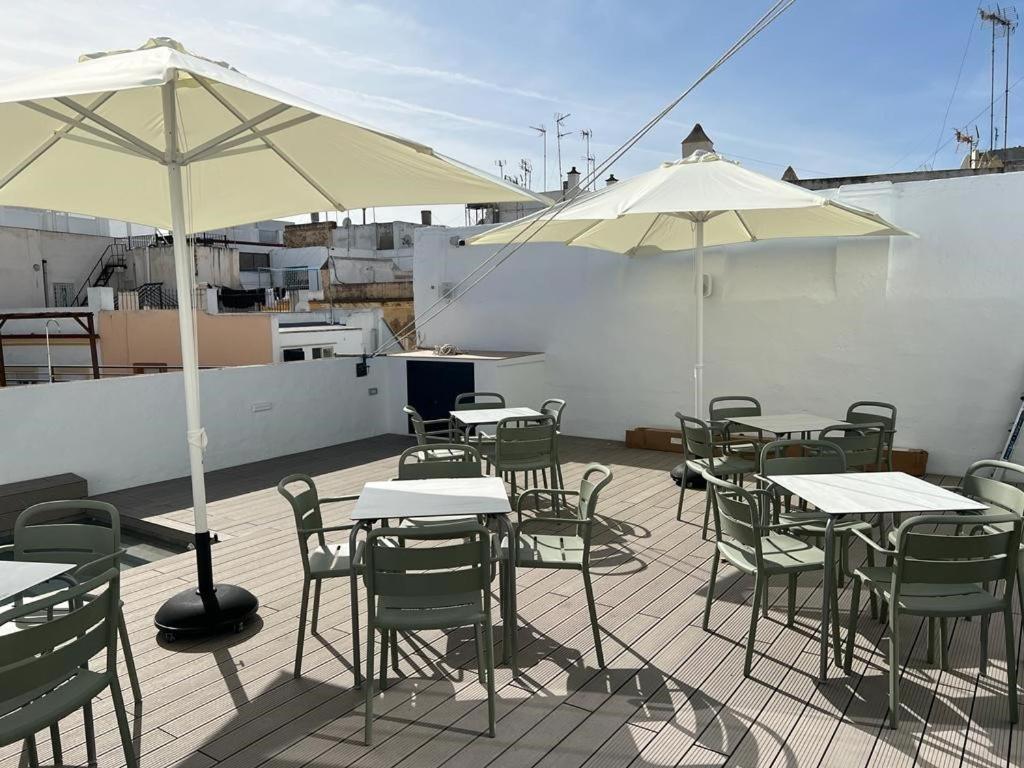 Soho Boutique Columela Hotel Cadiz Luaran gambar
