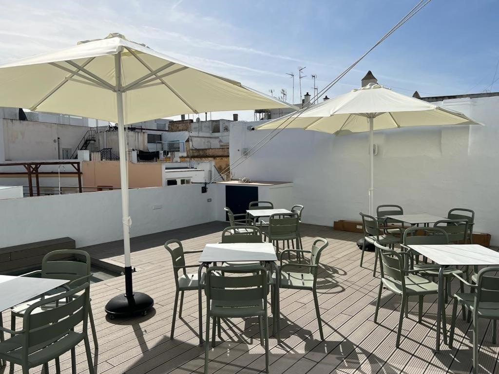 Soho Boutique Columela Hotel Cadiz Luaran gambar