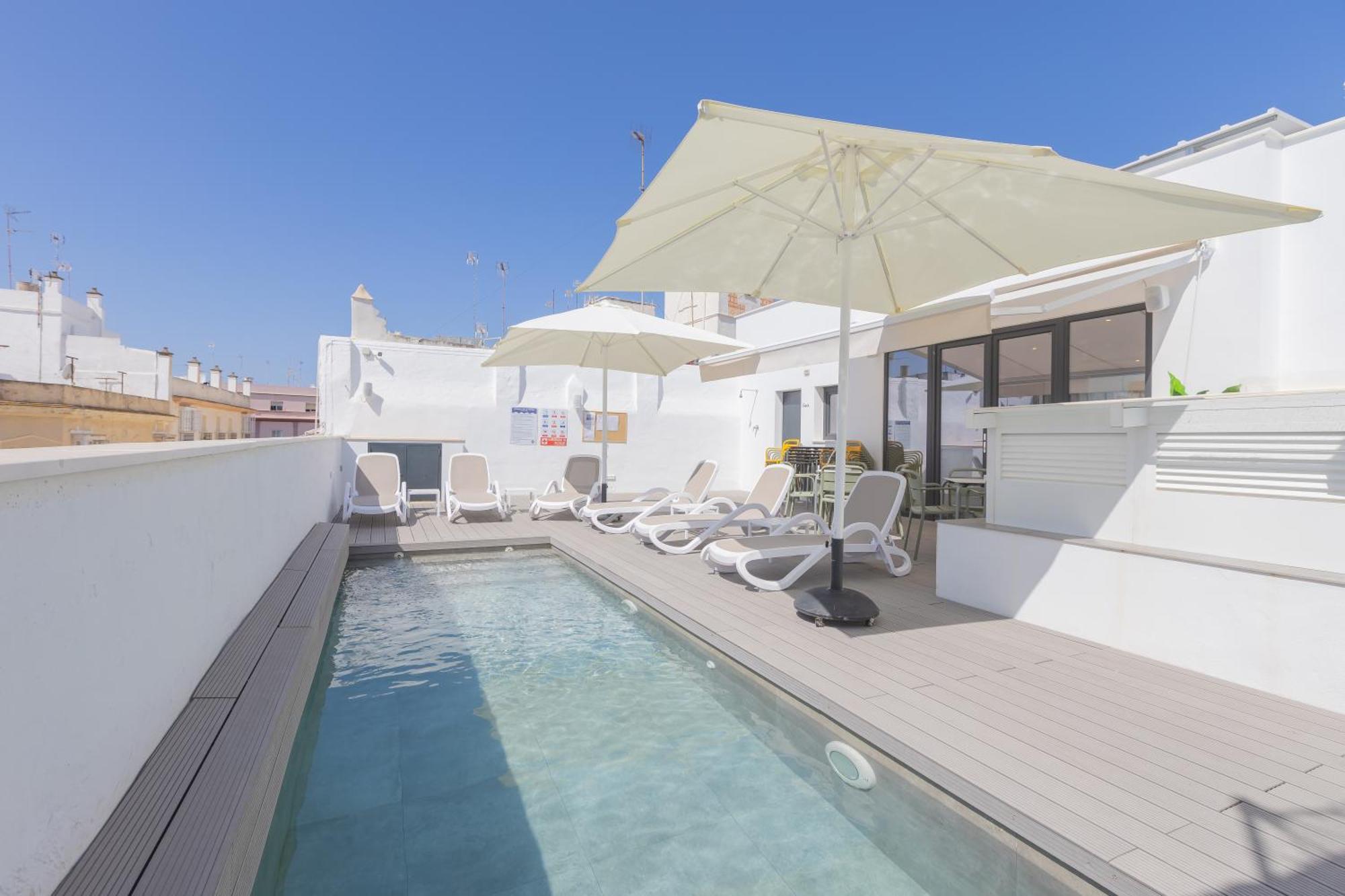 Soho Boutique Columela Hotel Cadiz Luaran gambar