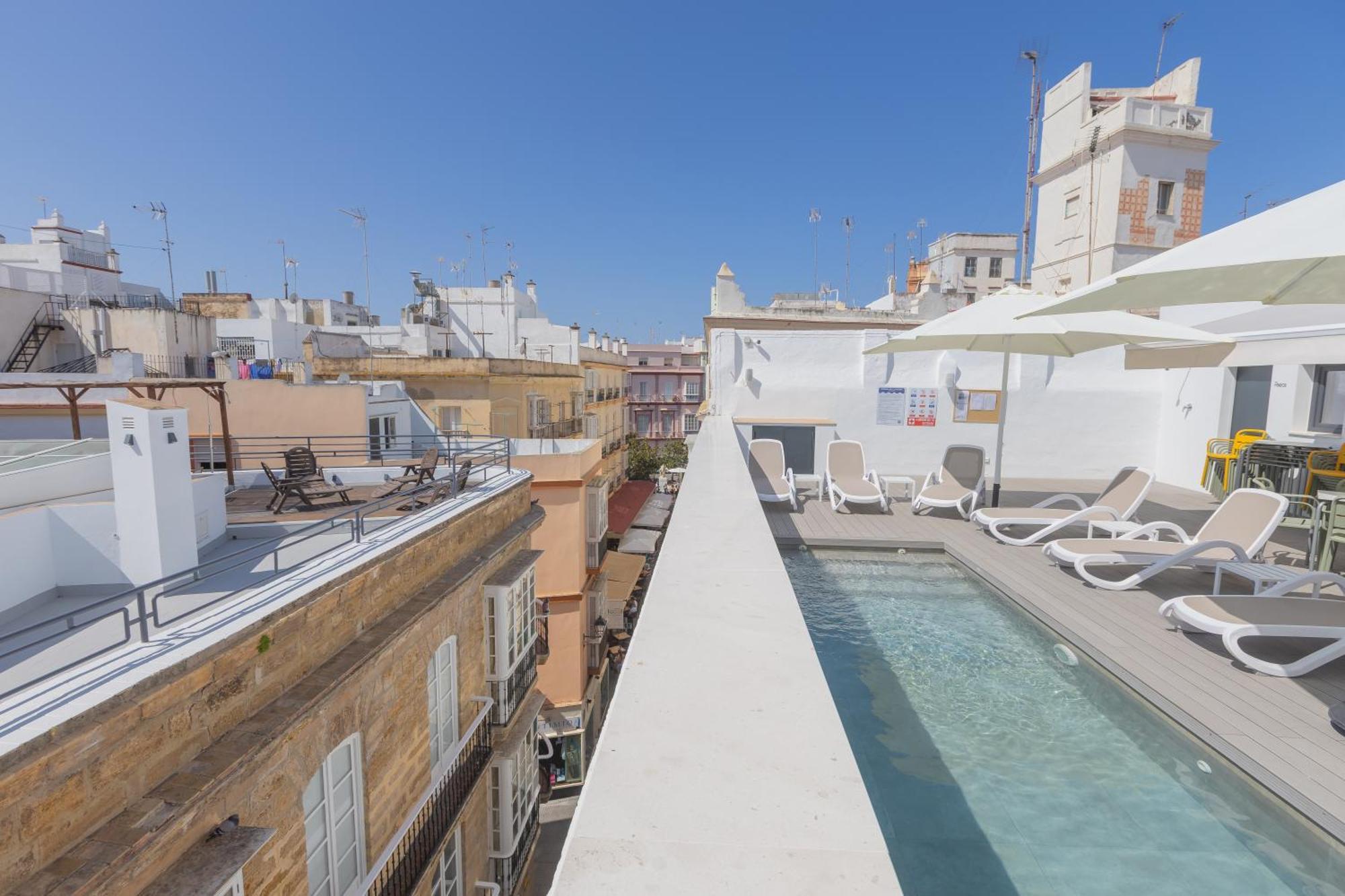 Soho Boutique Columela Hotel Cadiz Luaran gambar