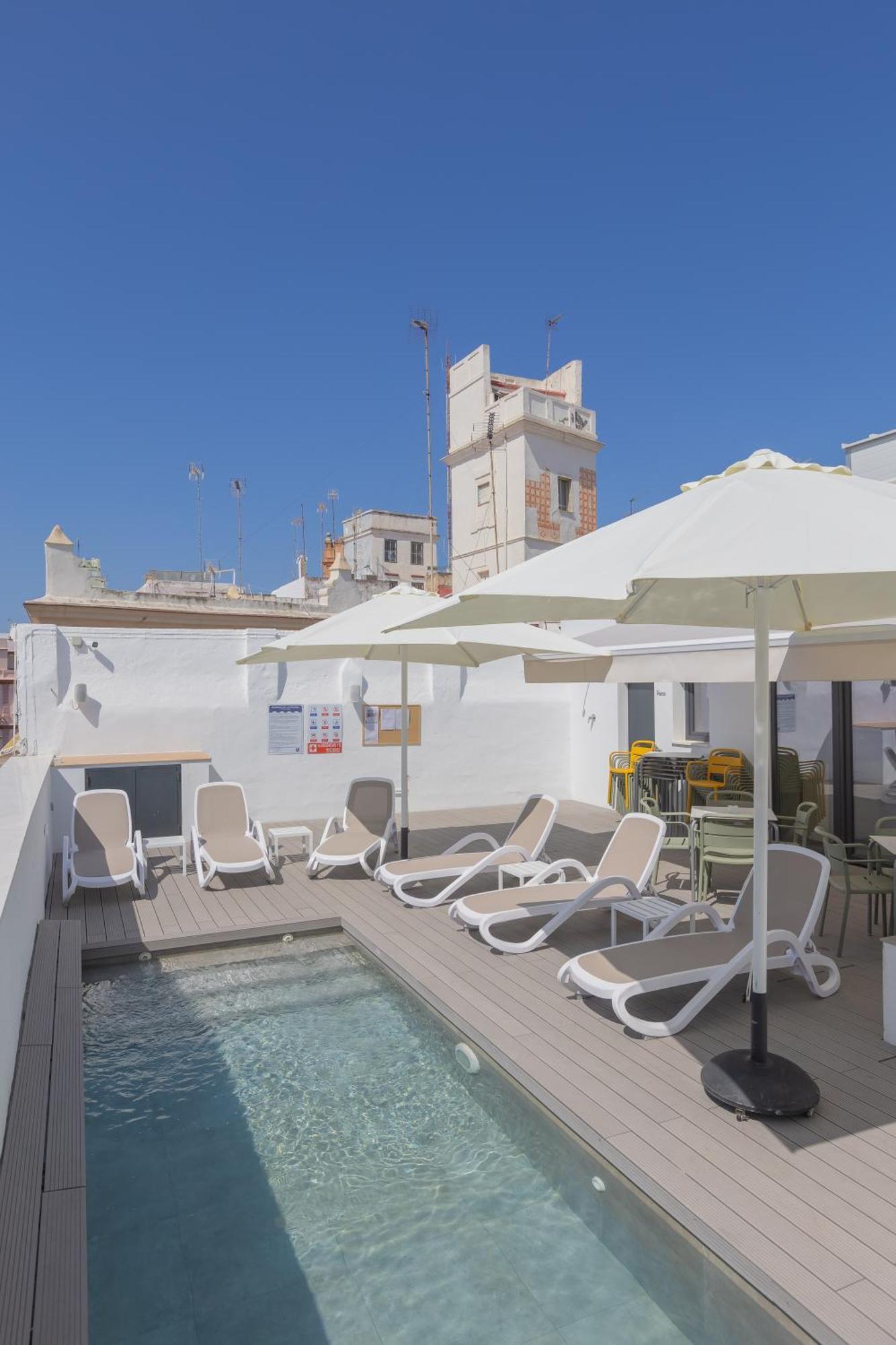 Soho Boutique Columela Hotel Cadiz Luaran gambar